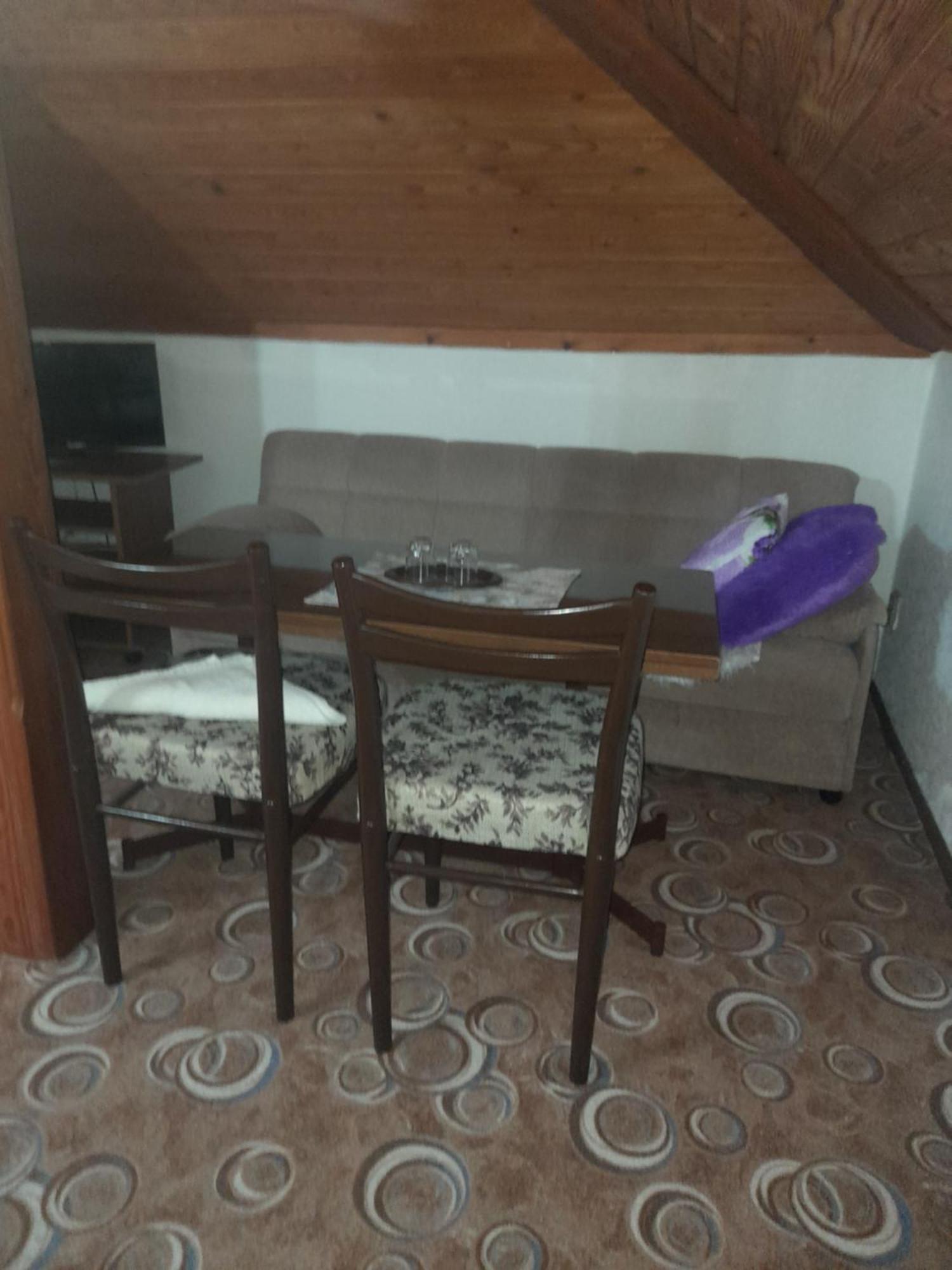 Penzion Krusnohorka Tatrovice Εξωτερικό φωτογραφία